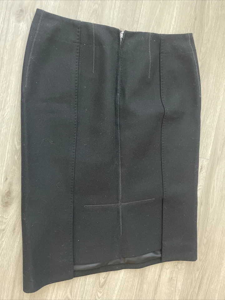 Falda de pasarela Louis Vuitton de lana talla 42.  NUEVO SIN ETIQUETAS. Venta al por menor