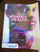 New Dimensions in Women's Health 8TH EDITION CODE INCLUDED
