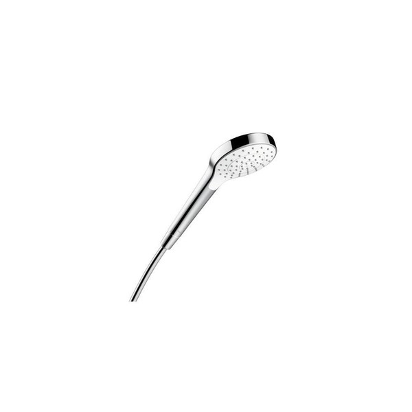 Hg Handbrause Croma Select S 1Jet Ecosmart 9 L/Min Weiss/Chrom-image
