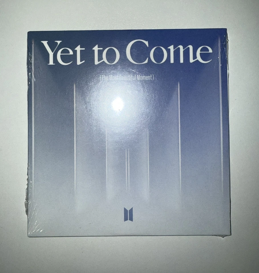 CD Single BTS Yet to Come