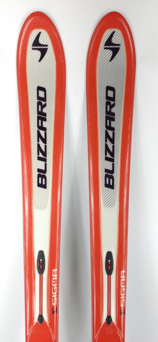 Blizzard E Sigma 6.8 TI 170cm Skis w/ Marker Titanium 1200