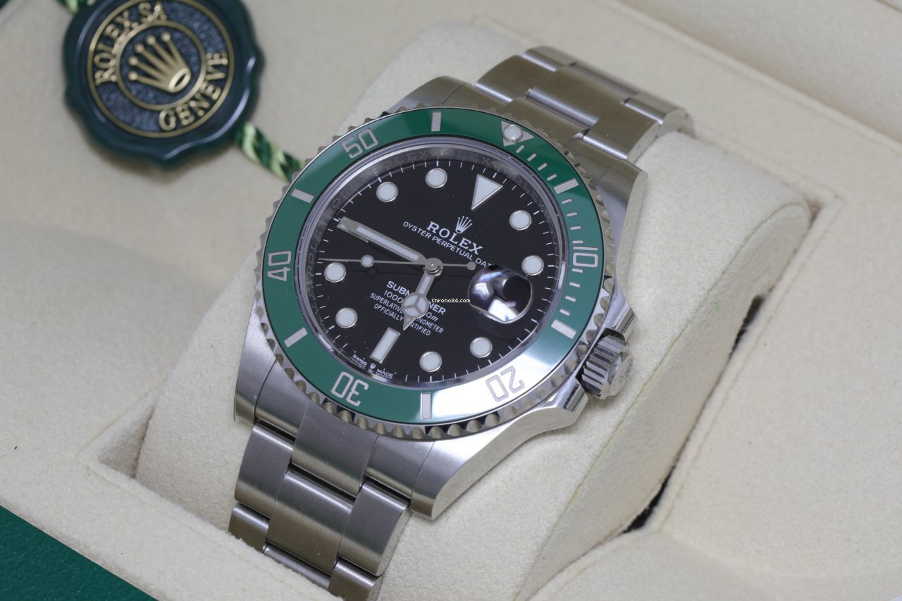 Rolex Submariner Date Steel Case
