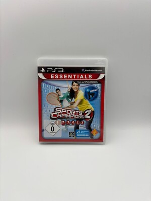 Sports Champions 2 PlayStation 3 PS3