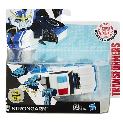 Transformers One Step Changers Autobot Strongarm Actionfigur neu versiegelt