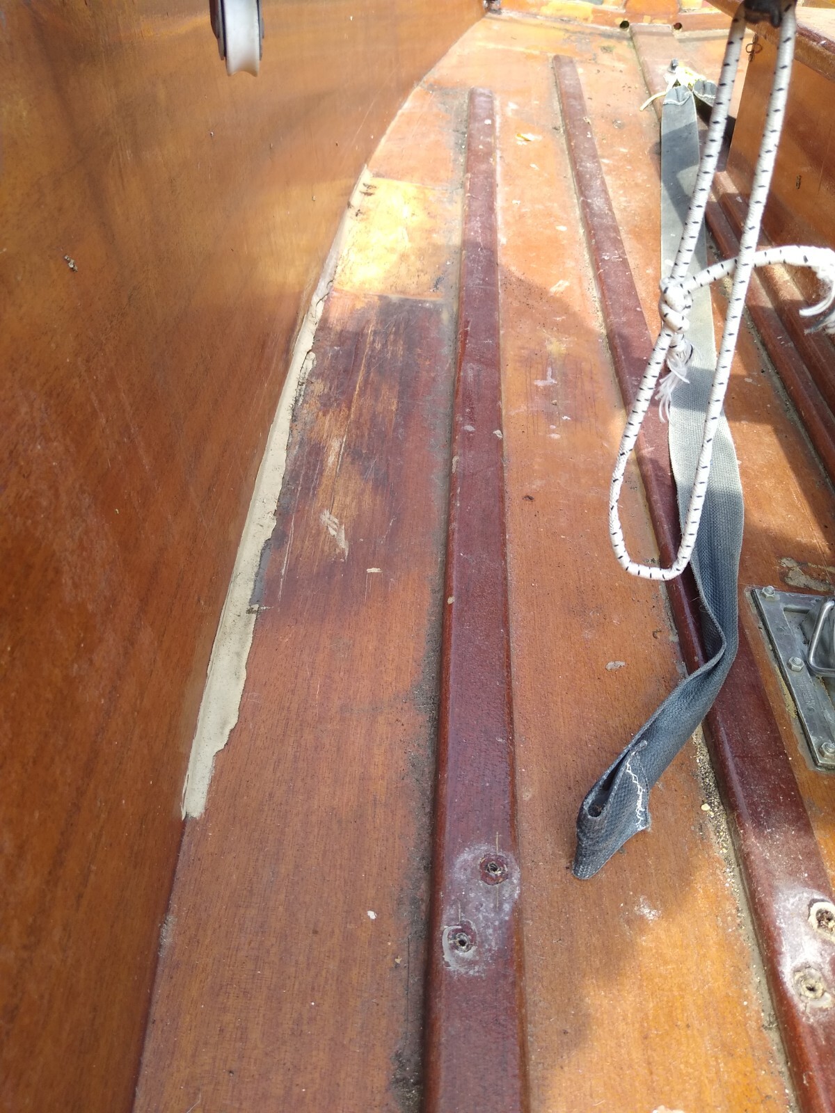 Solo sailing Dinghy. Spares or repair eBay