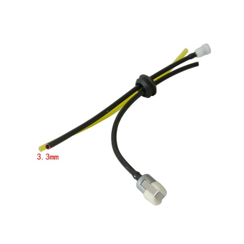 Fuel Line Kit With 3Hole Fuel Gas Tank Grommet For Echo Trimmers Attachment, - Picture 6 of 12