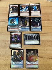 Huntik Sammelkarten DEUTSCH Set 8 Karten + 2 Promo Holo Karten