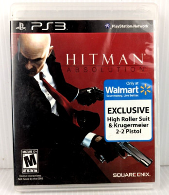 HITMAN PS3 Sony PlayStation 2012