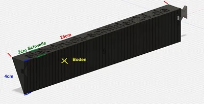 SIEBDRUCK-SCHILDER24.DE Türschwelle Rampe Saugroboter 1cm bis 4cm Hindernis Zubehör Übergang 25cm lang