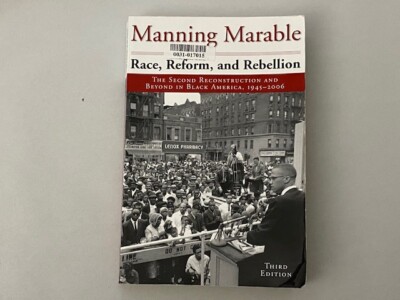 Race, Reform, and Rebellion : The Second Reconstruction and Beyond in Black Amer