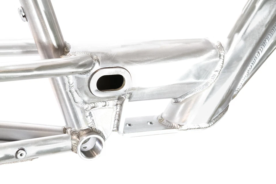 26 Zoll Alu Damen Fahrrad Rahmen Post Lasten Cargo Bike Nabenschaltung Disc Rh62 - Bild 4 von 4