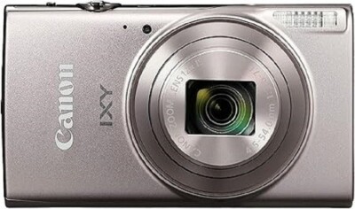 Canon Powershot Digital Camera  IXY 650 Silver 12x optical zoom/Wi-Fi Body only