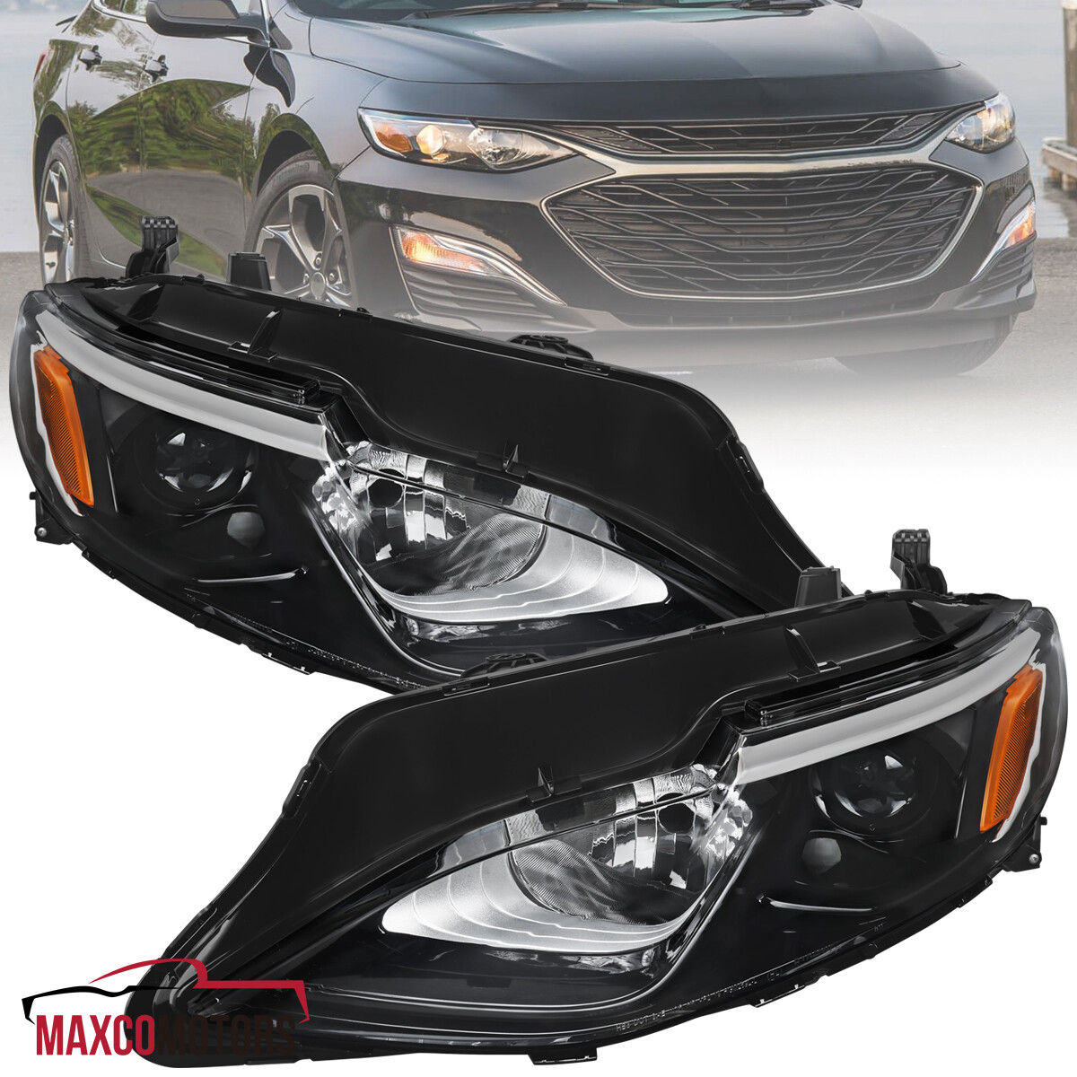 Led Replacement Headlights For Malibu AKKON For 2004 2007 Chevy