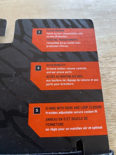 Nike E1 Prime Performance Arm Band Fits apple Iphone 4 / 4S Black brand new - 第 8/12 張圖片