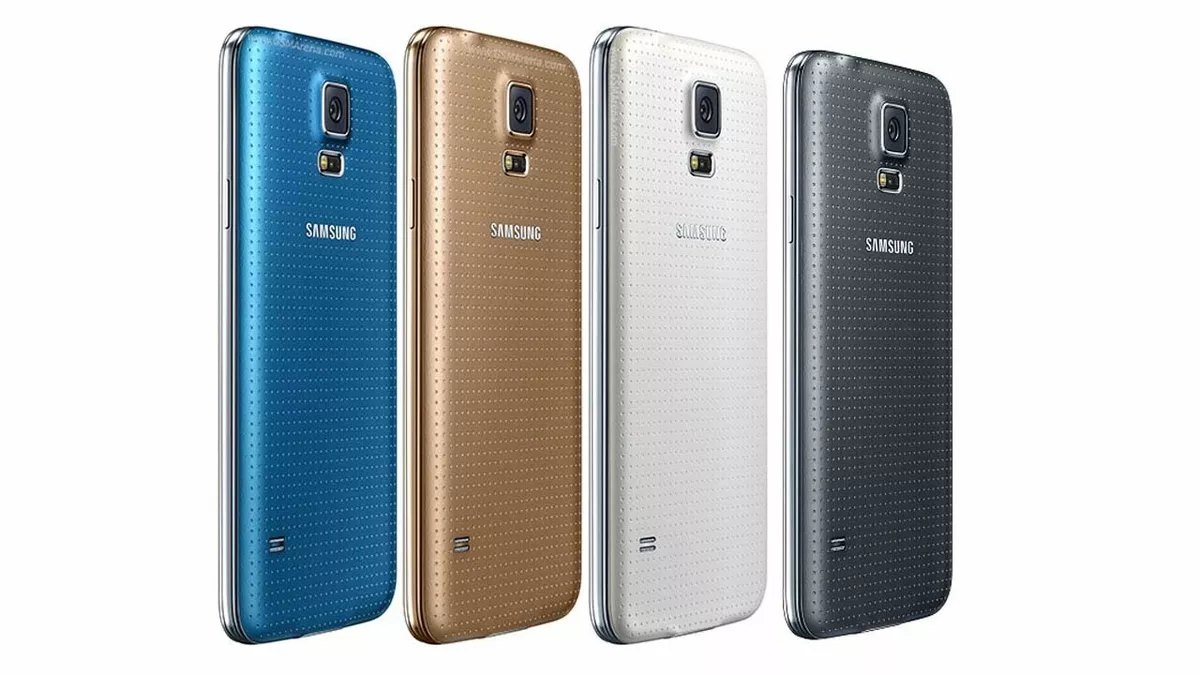 Samsung Galaxy S5 Mini / S5 Black Blue Gold White Smartphone - GRADEs | eBay