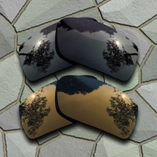 US Grey Black Bronze Copper Lenses Replacement For-Spy Optic General Polarized
