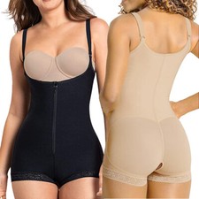 Fajas Colombian Body Shaper Women Tummy Control Postpartum Shapewear Girdle Slim