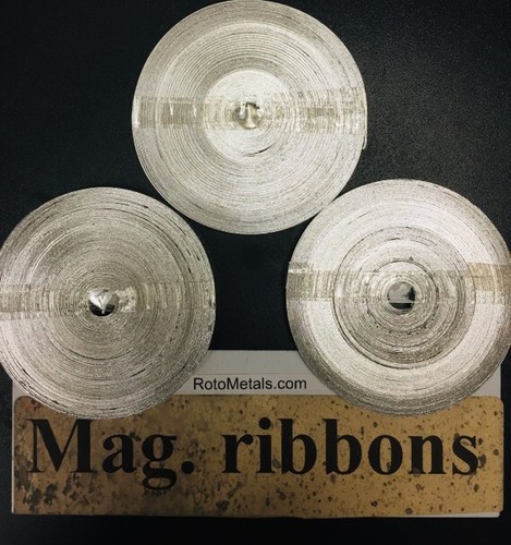 5 rolls Magnesium Ribbon 99.95% High Purity 25g 70ft per roll Lab Chemicals - Picture 2 of 2