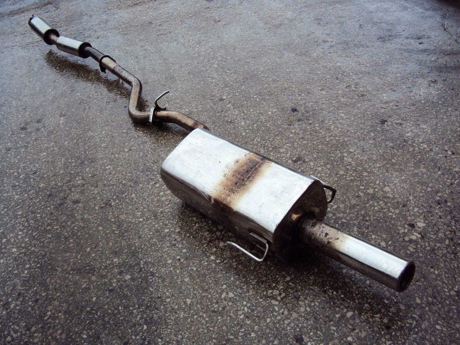Nissan Skyline R33 GT GTS Aftermarket Stainless Steel Exhaust Back Box