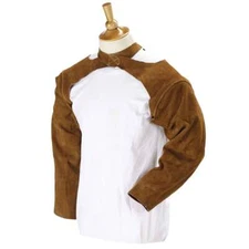 Black Stallion 25SLV 25" Quality Side Split Cowhide Welding Sleeves