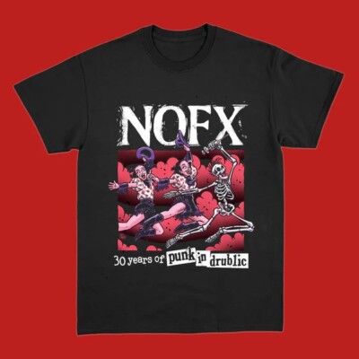 Nofx Band Mem Full Size To 4XL Black Cotton Shirt Unisex TT1250