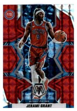 2021 Panini Mosaic Red Jerami Grant  89