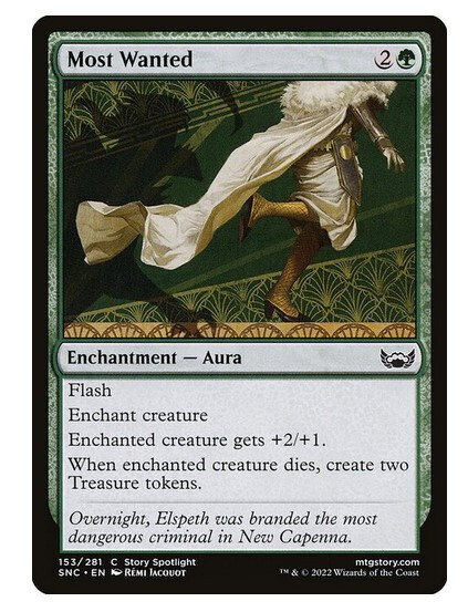 NM Most Wanted, MTG, Streets of New Capenna, Magic the Gathering, 153 | eBay NM Most Wanted, MTG, Streets of New Capenna, Magic the Gathering, 153 | eBay