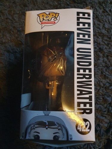 Funko pop Television Stranger Things 422 Eleven underwater wootbox exclusive !!! - Bild 2 von 4