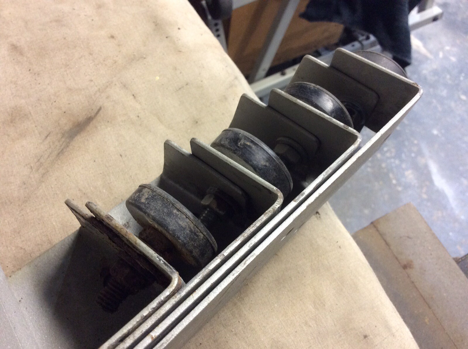 Craftsman 315 Contractor Grade Table Saw Leg Stand Base Assembly Exc