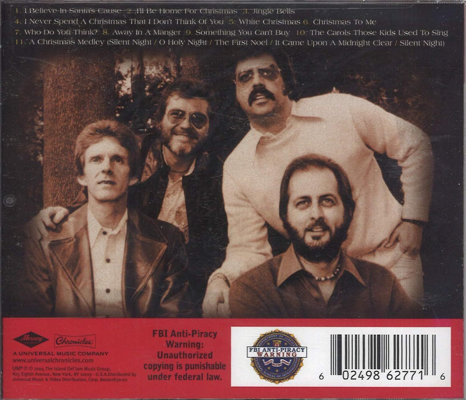 Statler brothers christmas present cd