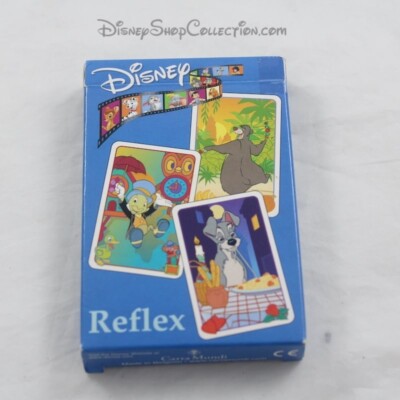 DISNEY Carta Mundi Multi Figuren Kartenspiel Reflex Blume, Timotheus (MO)