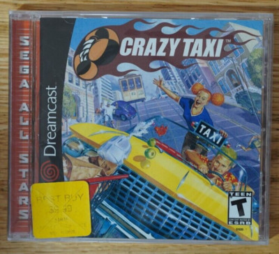 Crazy Taxi SEGA ALL STARS VERSION (Sega Dreamcast, 2000) FACTORY SEALED
