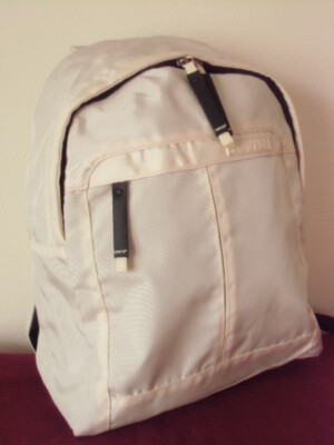 LEWIS BACK BAG MYRA CITY BAG ALLTAGS-RUCKSACK WASSERDICHT PEARL WHITE NEU