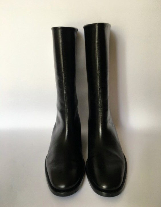 Stivaletti Pelle Saint Laurent