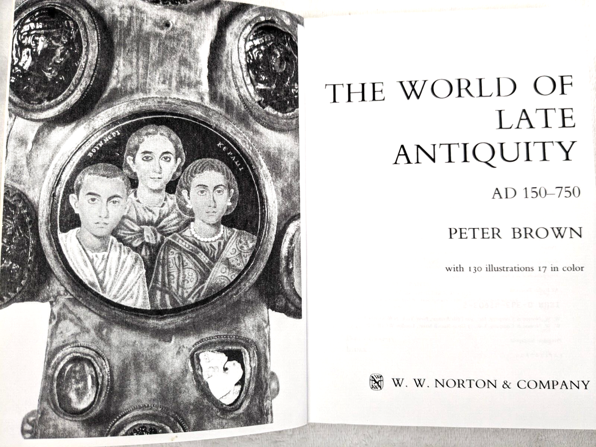 The World of Late Antiquity by Peter Brown (Paperback) | eBay