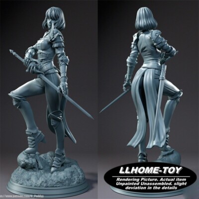 1/4 46CM Ueda Reina 3D Print Garage Kit Figure Model Unpainted Unassemble GK