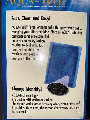 Aqua-Tech EZ-Change #3 Filterkartuschen 3er-Pack – Aktivkohle Für 20-40/30-60 Gallonen Powerfilter