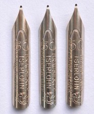 3 St&uuml;ck BRAUSE Pfannenfeder Nr. 50, ideal zum Schreiben