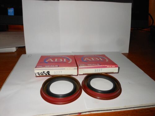 2 (TWO) ABI 3227 OIL SEALS =$13.98=$6.99 EACH=FREE SHIP~( NATIONAL 3227) - Picture 1 of 3