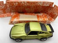 Solido GAM2 1/43 Porsche 911 No 63 Gold Color w/box READ 