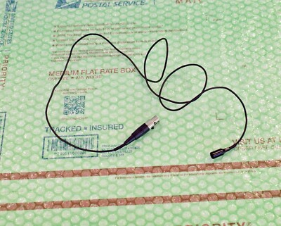 Lectrosonics M119/5P Omnidirectional Lavalier Microphone with TA5F Connection