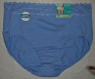 Vanity Fair Blue 100% Cotton Panties for Women