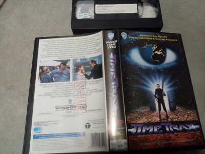 TIME TRAX (1993) - VHS