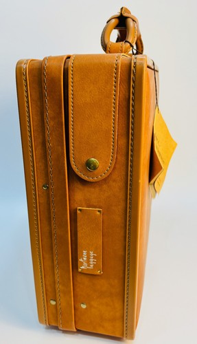 Hartmann International Belting Leather Carry-On Luggage Briefcase Attache 18" - Picture 5 of 16