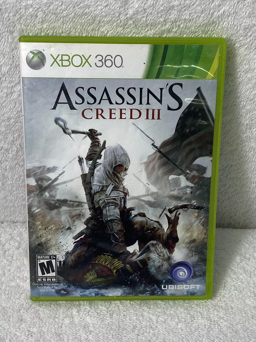 Assassin's Creed III - Parte 6 - Direto do XBOX 360 