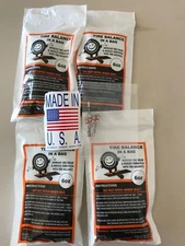 (4-6 ounce bags) 6 ounce tire balance beads  MADE IN USA   FREE SHIPPING