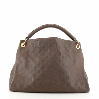 artsy handbolsa monogram empreinte leather mm
