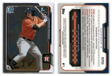 2015 Bowman Chrome Prospects #BCP55 Conrad Gregor Houston Astros
