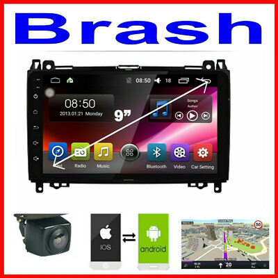 MERCEDES B CLASS 2005-2011  GPS APPLE CARPLAY ANDROID AUTO CAMERA  DAB+ TPMS DVR