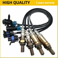 4pcs Up Downstream Oxygen O2 Sensor for 2007 Chevrolet Avalanche Tahoe GMC Yukon